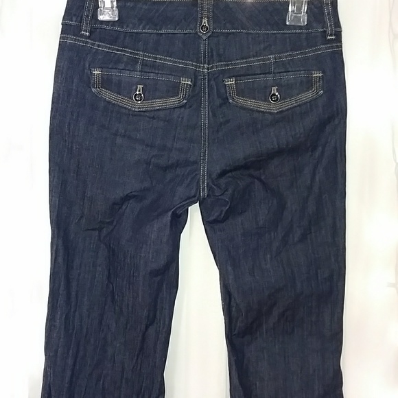 White House Black Market Denim - WHBM trouser leg jeans